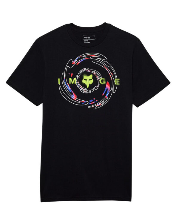 Foxracing Energy Face Premium Tee - Black - 32927-001