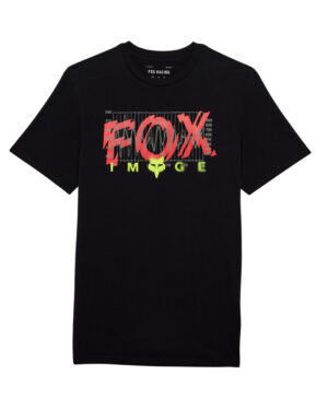 Foxracing Energy Premium Tee - Black - 32789-001