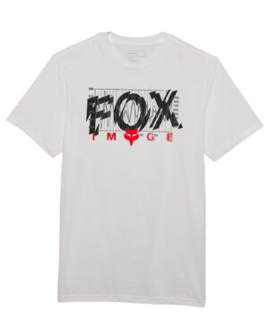 Foxracing Energy Premium Tee - Optic White - 32789-190