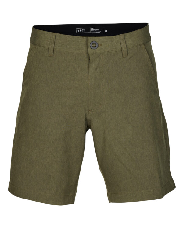 Foxracing Essex Tech Stretch Short - Olive Green - 32305-099