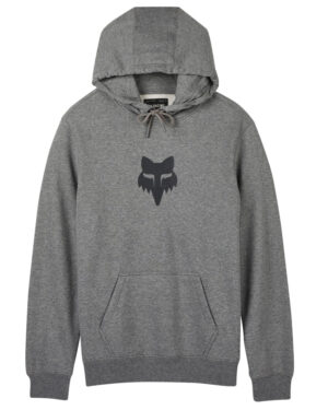 Foxracing Fox Head Hoody - Heather Graphite - 31608-185