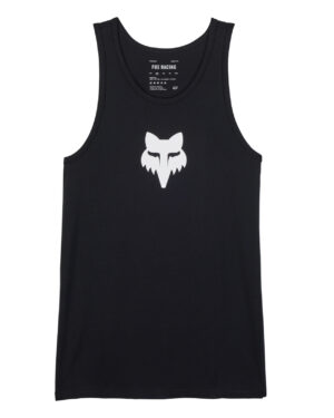 Foxracing Fox Head Premium Tank - Black - 32091-001