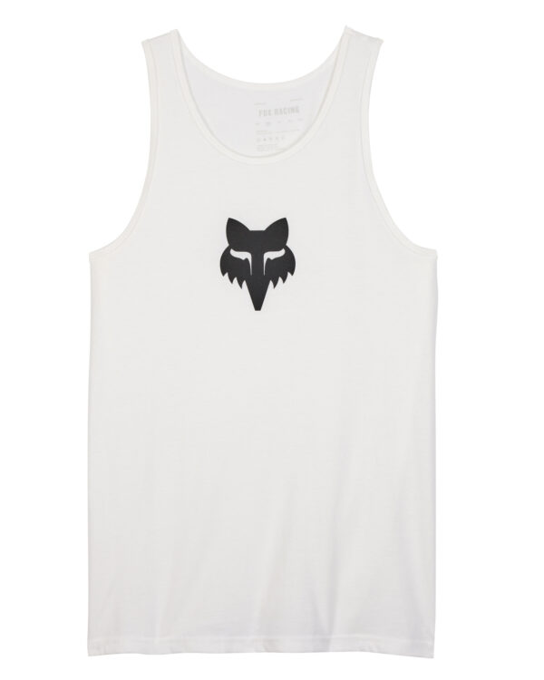 Foxracing Fox Head Premium Tank - Optic White - 32091-190