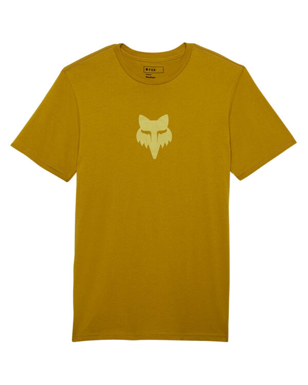 Foxracing Fox Head Premium Tee - Mustard - 31731-440