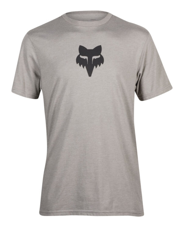 Foxracing Foxhead Premium Tee - Heather Graphite - 31731-185