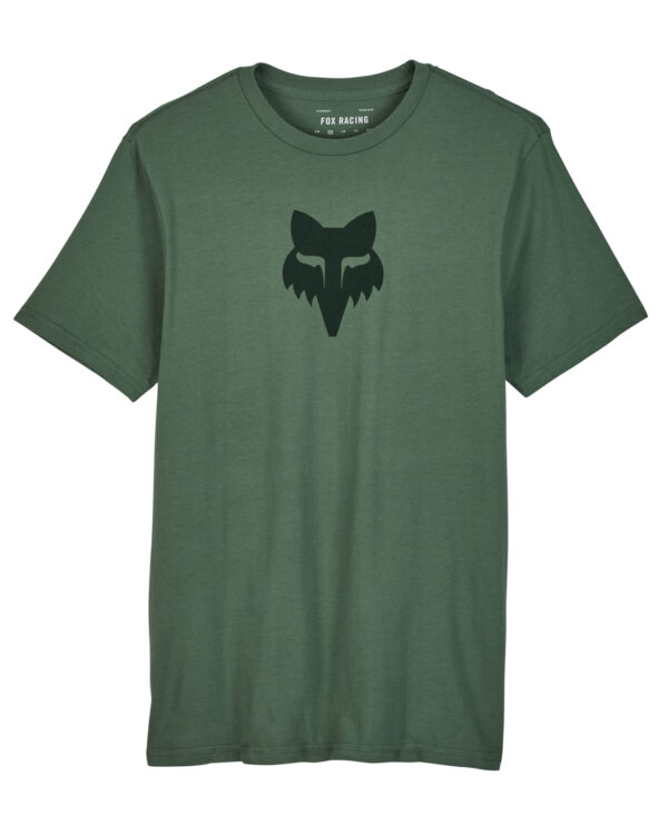 Foxracing Foxhead Premium Tee - Hunter Green - 31731-041