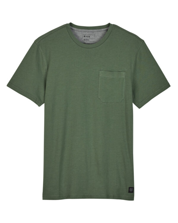 Foxracing Level Up Pocket Tee - Hunter Green - 30536-041