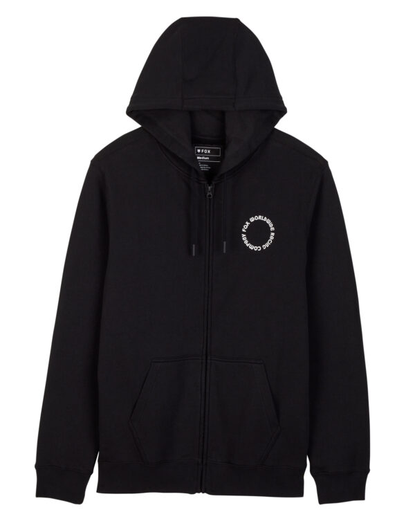 Foxracing Next Level Zip Hoody - Black - 32120-001