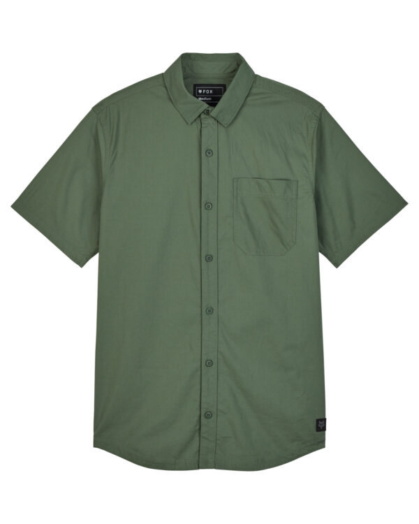 Foxracing Roger Shirt - Hunter Green - 32328-041