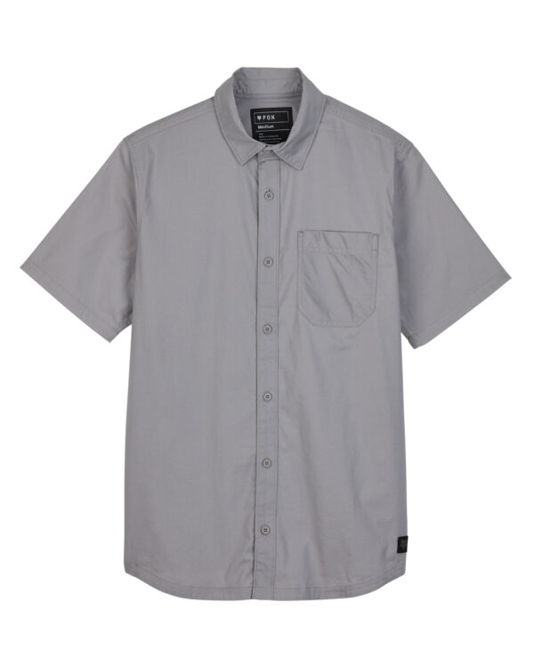 Foxracing Roger Shirt - Slate Grey - 32328-172