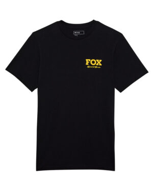 Foxracing Speed & Service Premium Tee - Black - 32924-001