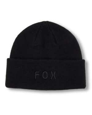 Foxracing Wordmark Beanie - Black - 32866-001