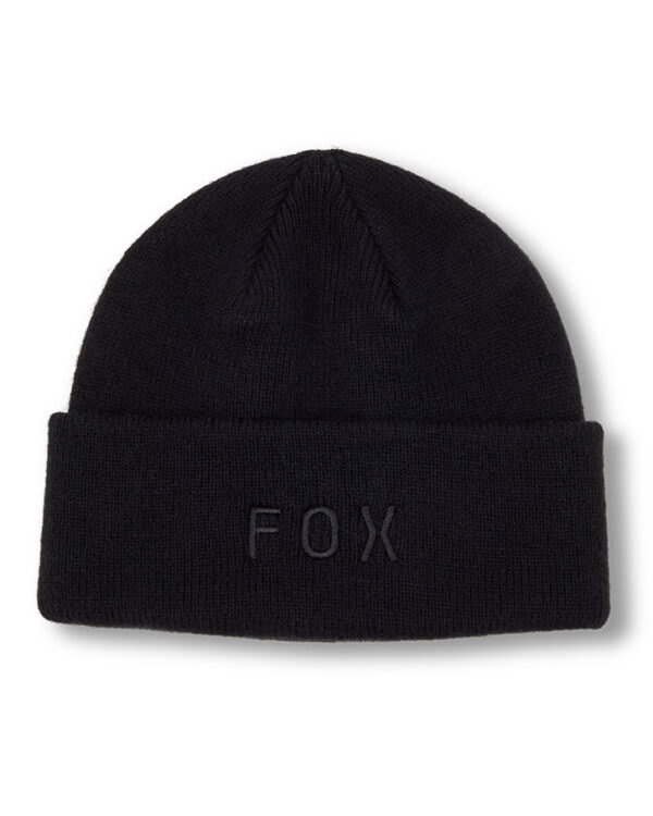 Foxracing Wordmark Beanie - Black - 32866-001