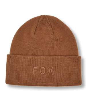 Foxracing Wordmark Beanie - Walnut - 32866-356