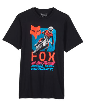 Foxracing XPro Circuit Premium Tee - Black - 32001-001