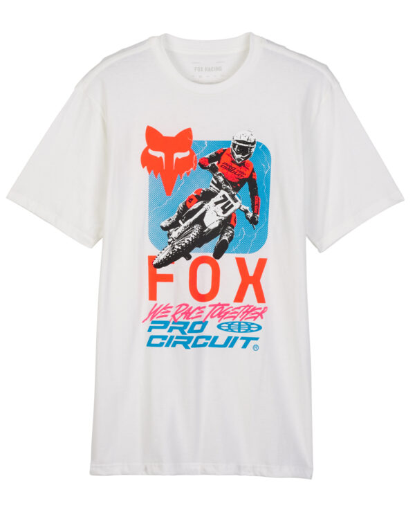 Foxracing XPro Circuit Premium Tee - Optic White - 32001-190