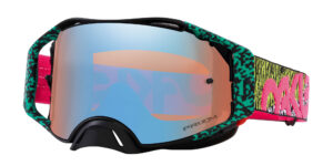 Oakley Airbrake MX - Bengal Venom - Prizm MX Sapphire - OO7046-F800 - 888392613141