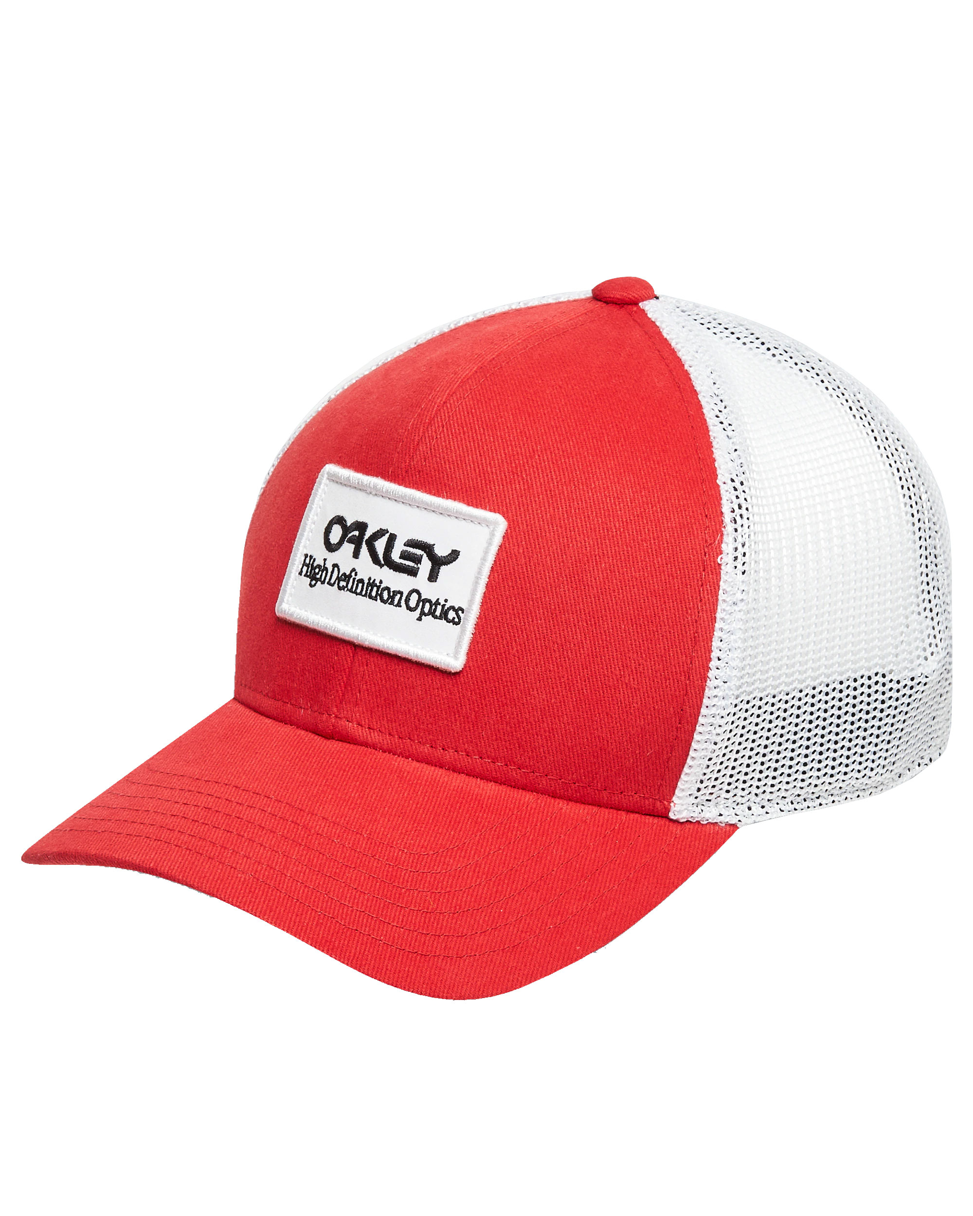 Oakley B1B HDO Patch Trucker Cap – Redline FOS900906-465 – Ten-Eighty