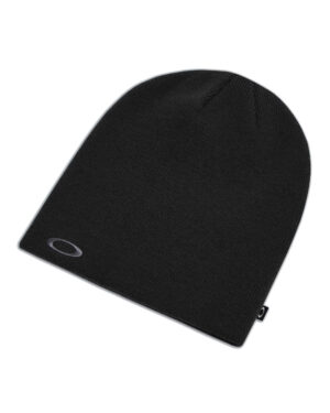 Oakley Fine Knit Beanie - Blackout - 91099A-02E - 190645131068