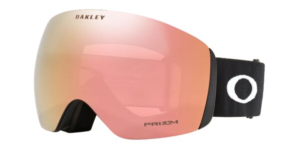 Oakley Flight Deck L - Matte Black - Prizm Rose Gold - OO7050-C100 - 888392573797