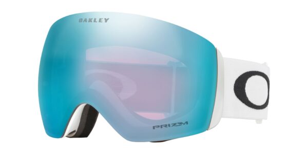 Oakley Flight Deck L - Matte White - Prizm Snow Sapphire - OO7050-9100 - 888392469441