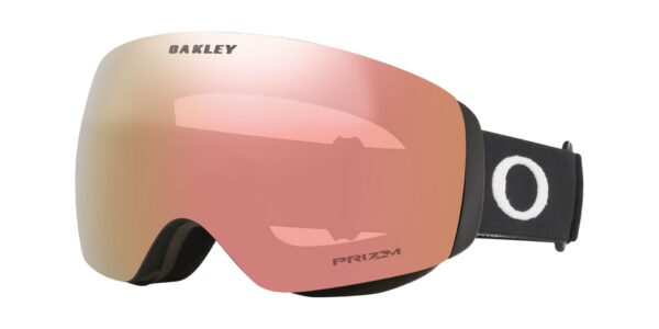 Oakley Flight Deck M - Matte Black - Prizm Snow Rose Gold - OO7064-C800 - 888392573889