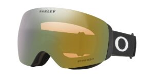 Oakley Flight Deck M - Matte Black - Prizm Snow Sage Gold - OO7064-C700 - 888392573872