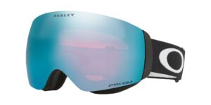 Oakley Flight Deck M - Matte Black - Prizm Snow Sapphire - OO7064-4100 - 888392149732