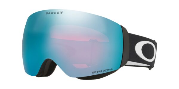 Oakley Flight Deck M - Matte Black - Prizm Snow Sapphire - OO7064-4100 - 888392149732