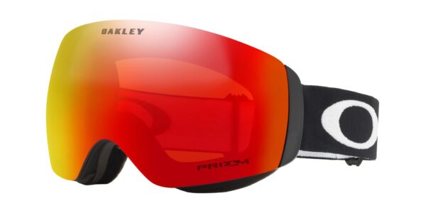 Oakley Flight Deck M - Matte Black - Prizm Snow Torch - OO7064-3900 - 888392142566