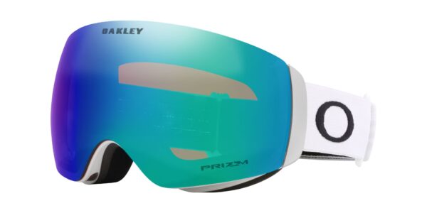 Oakley Flight Deck M - Matte White - Prizm Snow Argon - OO7064-D900 - 888392596987