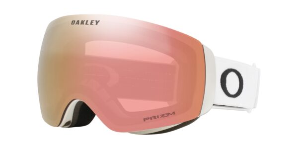 Oakley Flight Deck M - Matte White - Prizm Snow Rose Gold - OO7064-C900 - 888392573896