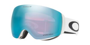 Oakley Flight Deck M - Matte White - Prizm Snow Sapphire - OO7064-A000 - 888392469526