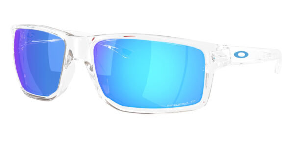 Oakley Gibston XL - Clear - Prizm Sapphire Polarized - OO9470-0562 - 888392641786