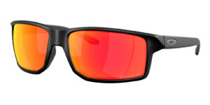 Oakley Gibston XL - Matte Black - Prizy Ruby Polarized - OO9470-0662 - 888392641823