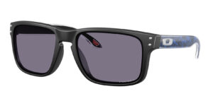 Oakley Holbrook - Matte Black - Prizm Grey - OO9102-Z355 - 888392641229