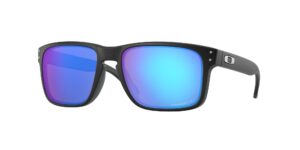 Oakley Holbrook - Matte Black - Prizm Sapphire Polarized - OO9102-F055 - 888392327031