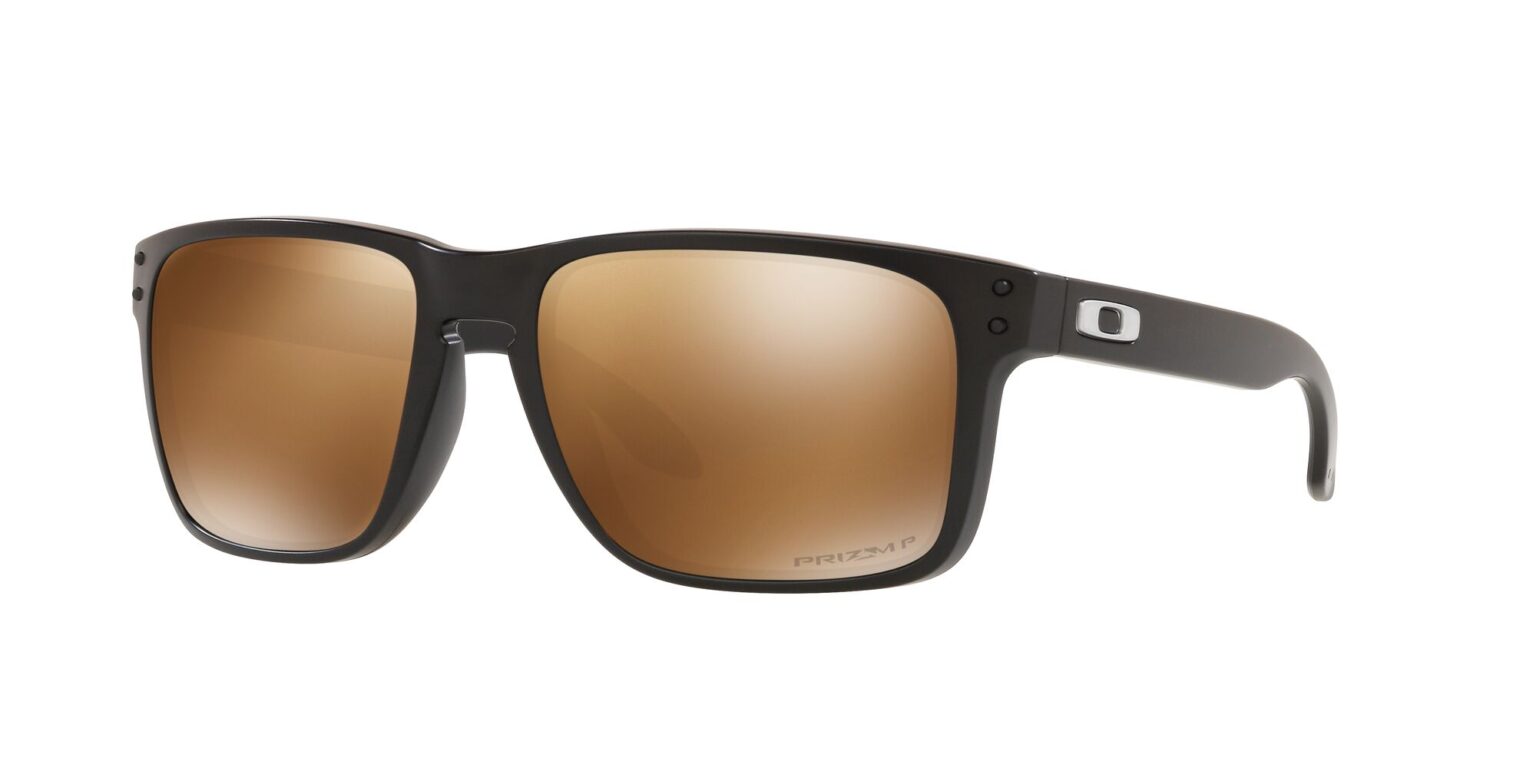 Oakley Holbrook XL – Matte Black – Prizm Tungsten Polarized Sunglasses ...