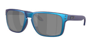 Oakley Holbrook XL - Matte Cyan - Blue Colorshift - Prizm Black Polarized - OO9417-4759 - 7895653295049