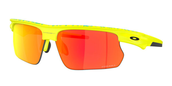 Oakley Inner Spark Collection - BiSphaera - Matte Tennis Ball Yellow / Celeste Neuron - Prizm Ruby - OO9400-1368 - 888392638328