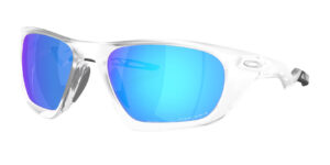 Oakley Lateralis - Matte Clear - Prizm Sapphire - OO9431-0660 - 888392641502