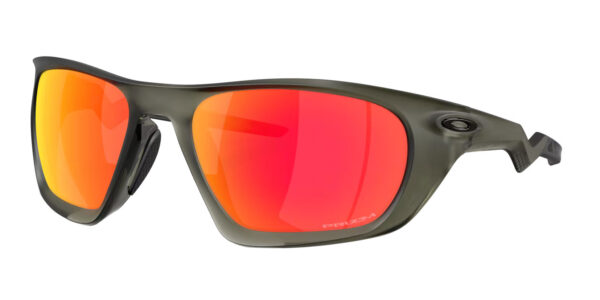 Oakley Lateralis - Matte Olive Ink - Prizm Ruby - OO9431-0460 - 888392641526