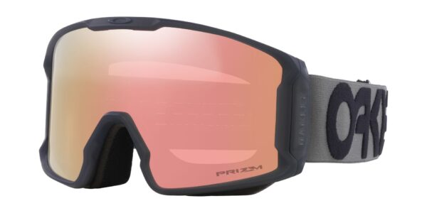 Oakley Line Miner L - Matte B1B Forged Iron - Prizm Snow Rose Gold - OO7070-E801 - 888392598240