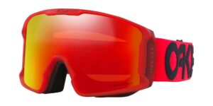 Oakley Line Miner L - Matte B1B Redline - Prizm Snow Torch - OO7070-F101 - 888392598271