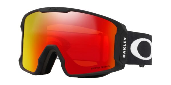 Oakley Line Miner L - Matte Black - Prizm Snow Torch - OO7070-02 - 888392175403