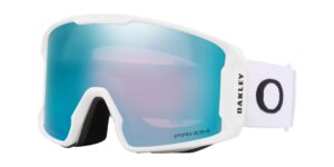 Oakley Line Miner L - Matte White - Prizm Snow Sapphire - OO7070-7301 - 888392469267