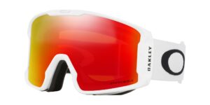 Oakley Line Miner L - Matte White - Prizm Snow Torch - OO7070-0130 - 888392175519