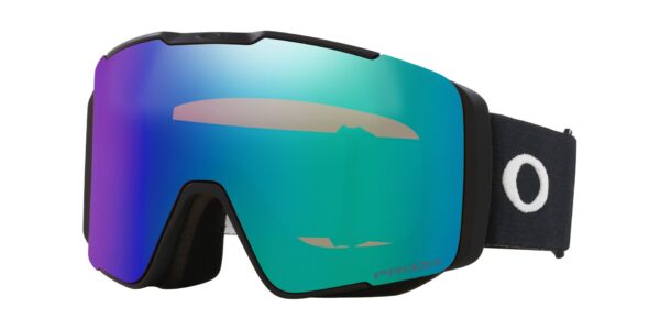 Oakley Line Miner Pro L - Matte Black - Prizm Snow Argon -Prizm Iced - OO7136-0400 - 888392640581