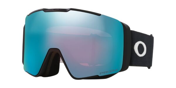 Oakley Line Miner Pro L - Matte Black - Prizm Snow Sapphire - Prizm Snow Iced - OO7136-0200 - 888392640604