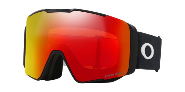 Oakley Line Miner Pro L - Matte Black - Prizm Snow Torch - Prizm Snow Iced - OO7136-0300 - 888392640628